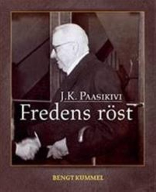 Book J. K.Paasikivi: fredens röst 