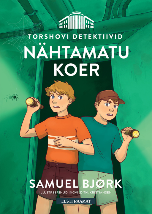 Knjiga Nähtamatu koer Samuel Bjork