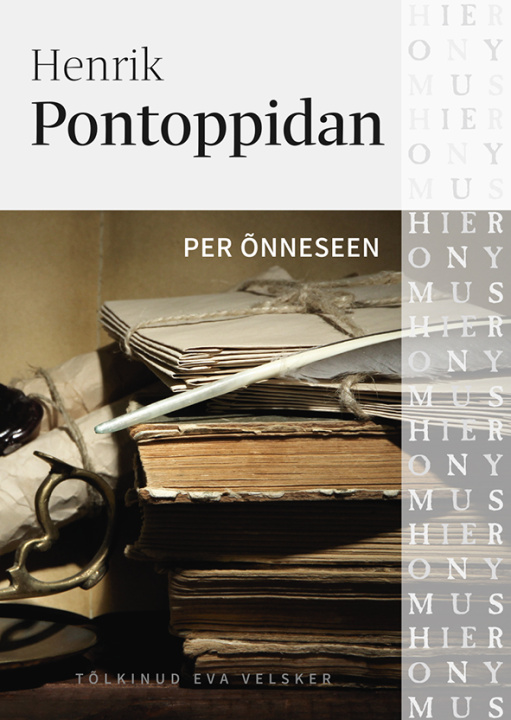 Book Per õnneseen Henrik Pontoppidan