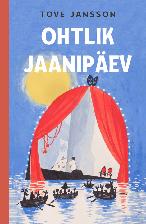 Libro Ohtlik jaanipäev 