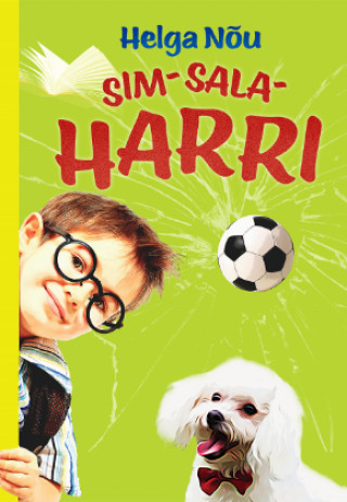 Книга Sim-sala-harri Helga Nõu