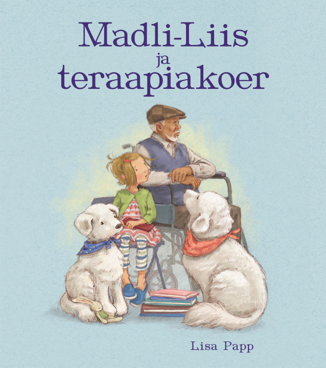 Boek Madli-liis ja teraapiakoer 