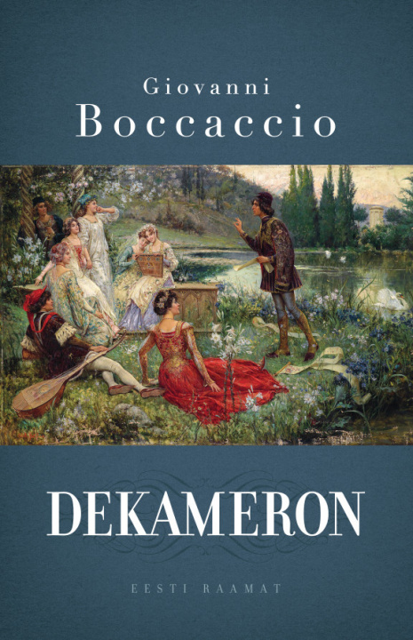 Knjiga Dekameron Джованни Боккаччо