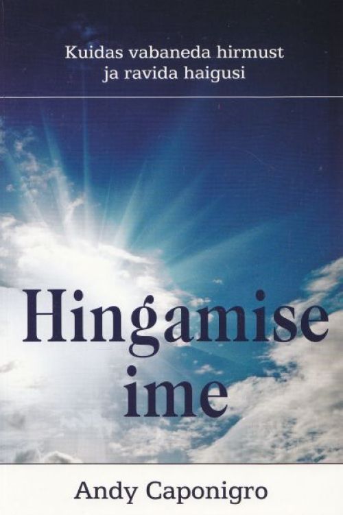 Book HINGAMISE IME Triin Aimla-Laid