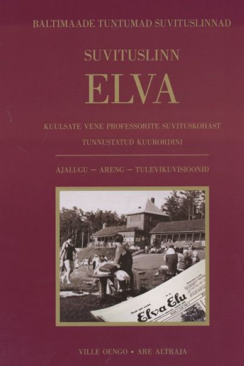 Book SUVITUSLINN ELVA Ville Oengo