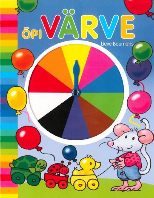 Knjiga Õpi värve Lieve Boumans