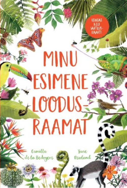 Knjiga Minu esimene loodusraamat Camilla De La Bedoyere