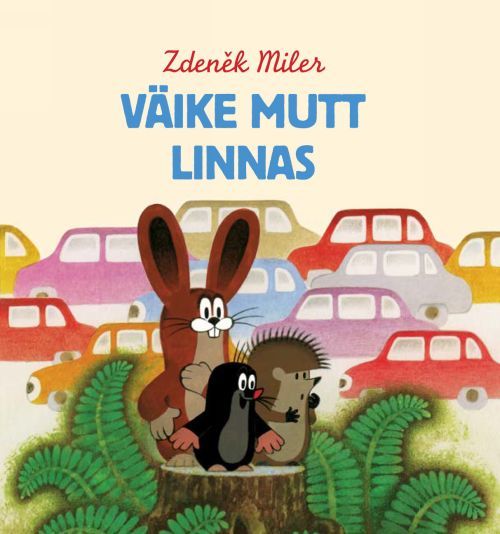 Boek VÄIKE MUTT LINNAS Dzenek Miler