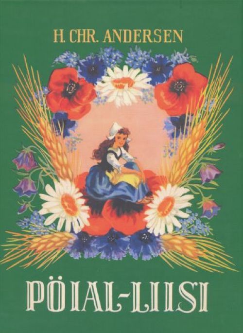 Knjiga PÖIAL-LIISI Ганс Андерсен