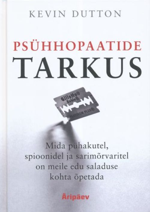 Kniha PSÜHHOPAATIDE TARKUS Kevin Dutton