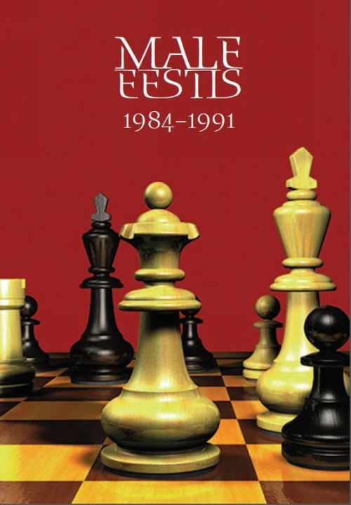 Könyv MALE EESTIS 1984-1991 Ülar Lauk