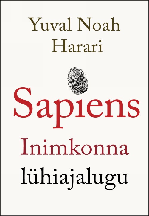 Kniha Sapiens. inimkonna lühiajalugu Юваль Харари