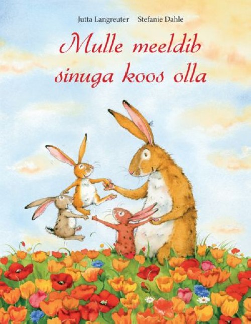 Buch Mulle meeldib sinuga koos olla Jutta Langreuter