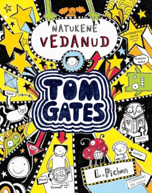 Book Tom gates: natukene vedanud Liz Pichon
