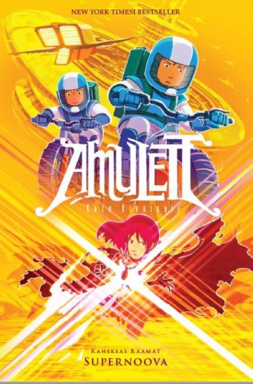Kniha Amulett 8: supernoova Kazu Kibuishi