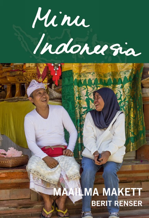 Carte Minu indoneesia. maailma makett Berit Renser