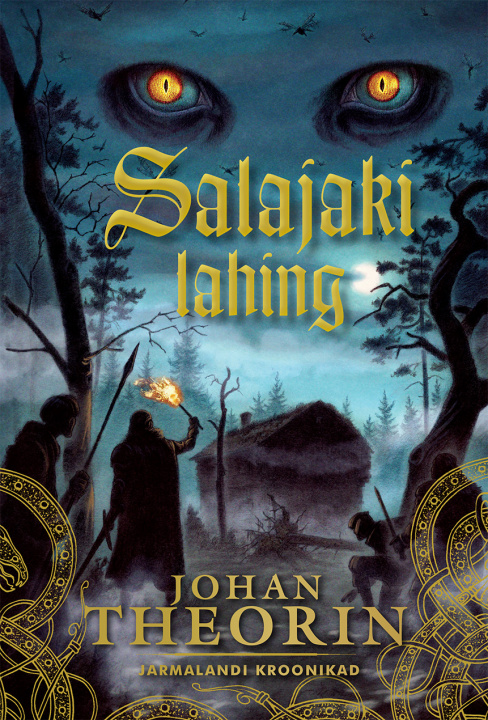 Kniha Salajaki lahing Johan Theorin