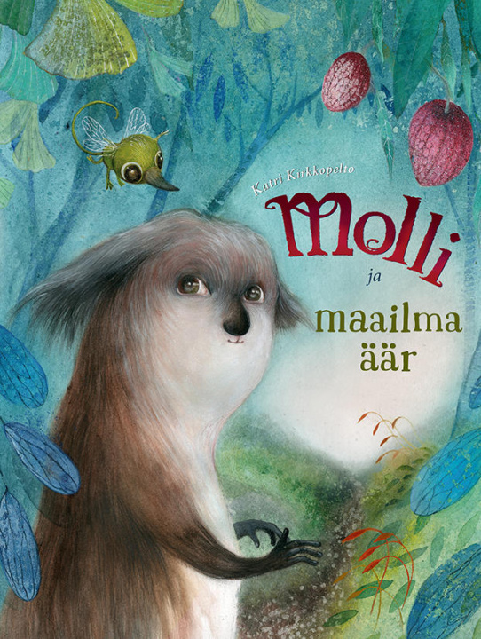Książka Molli ja maailma äär Катри Кирккопельто
