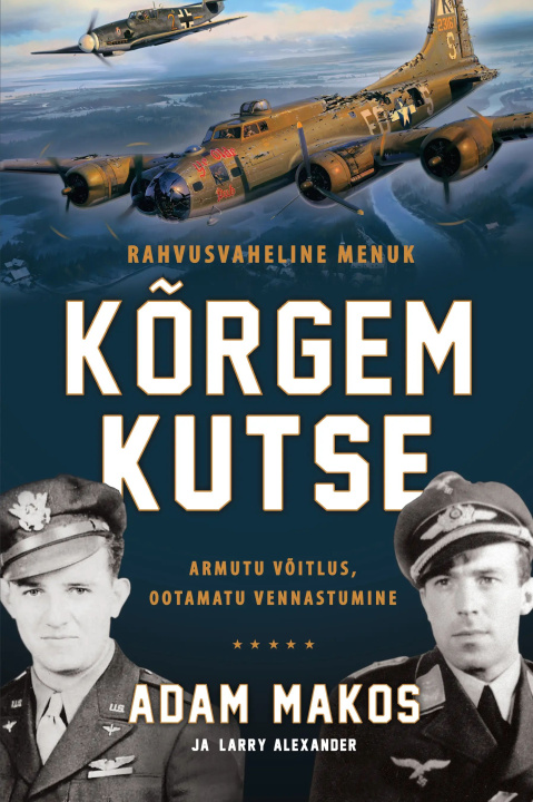 Buch Kõrgem kutse Adam Makos