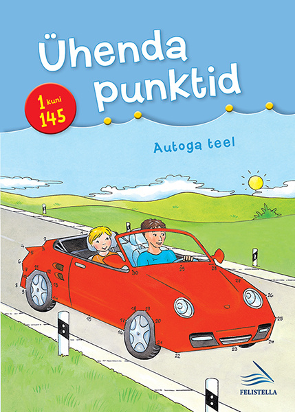Knjiga Ühenda punktid. autoga teel 