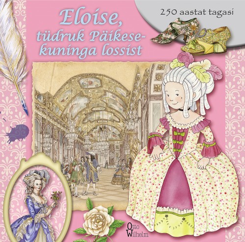 Knjiga Eloise, tüdruk päikesekuninga lossist Eleonora Barsotti