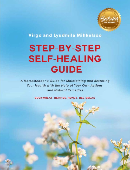 Knjiga Step-by-step self-healing guide Ljudmilla Mihkelsoo