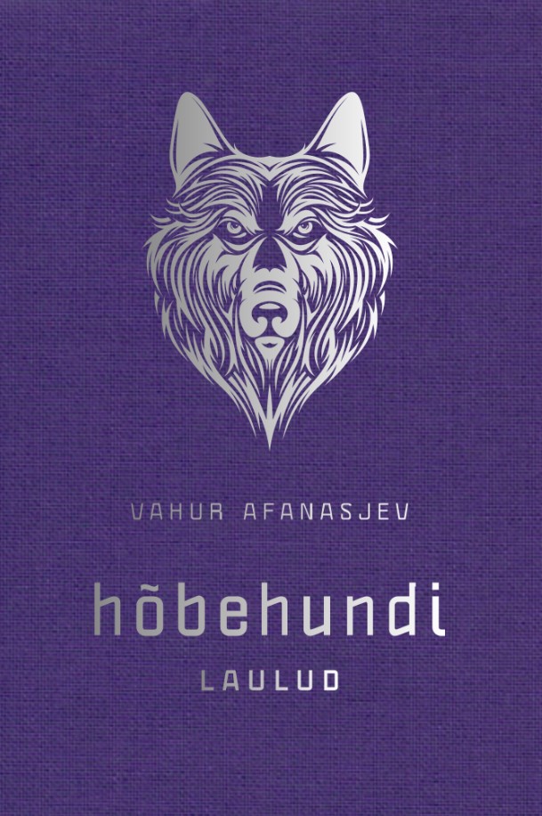 Książka Hõbehundi laulud Vahur Afanasjev