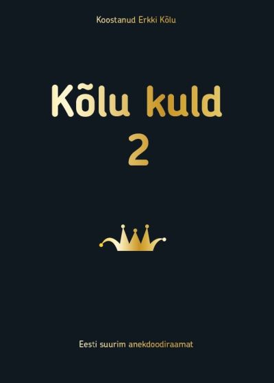 Knjiga Kõlu kuld 2 