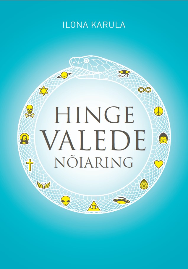 Knjiga Hinge valede nõiaring Ilona Karula