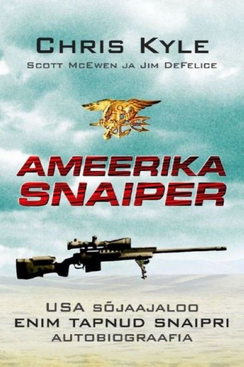 Kniha Ameerika snaiper Scott Mcewen