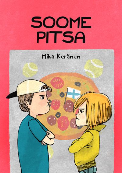 Buch Soome pitsa Keränen Mika