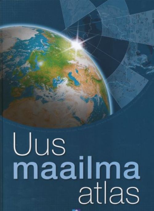 Book UUS MAAILMA ATLAS 