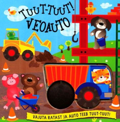 Kniha TUUT-TUUT! VEOAUTO 