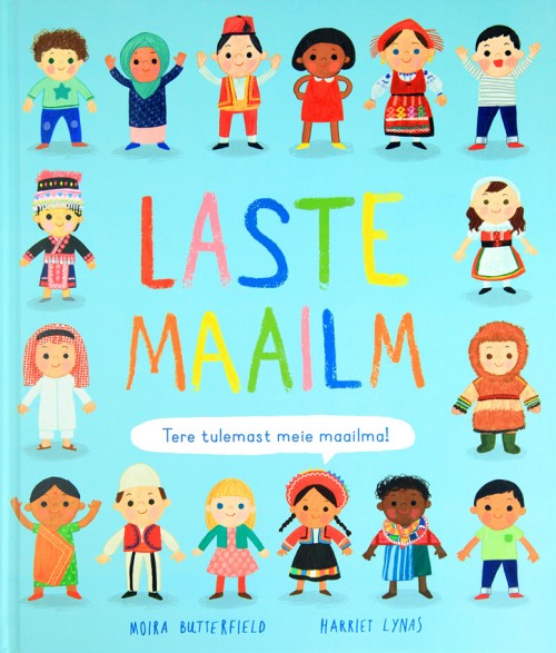 Knjiga Laste maailm Moira Butterfield