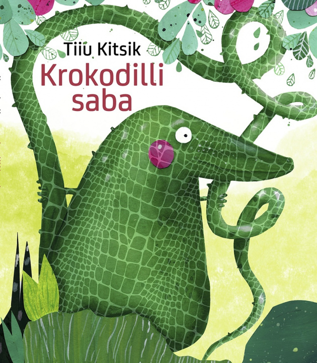 Knjiga Krokodilli saba Tiiu Kitsik