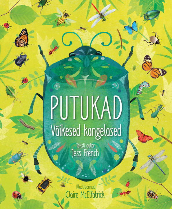 Könyv Putukad. väikesed kangelased 