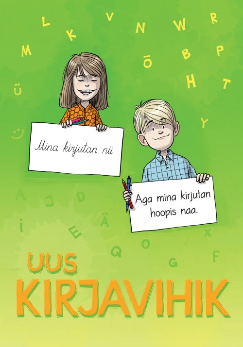 Knjiga Kirjavihik 