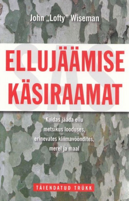 Kniha ELLUJÄÄMISE KÄSIRAAMAT John Wiseman