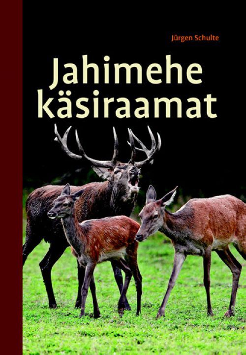Könyv JAHIMEHE KÄSIRAAMAT Mare Lillemäe
