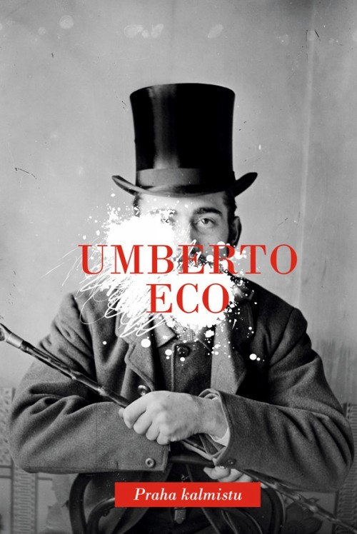 Knjiga Praha kalmistu Umberto Eco