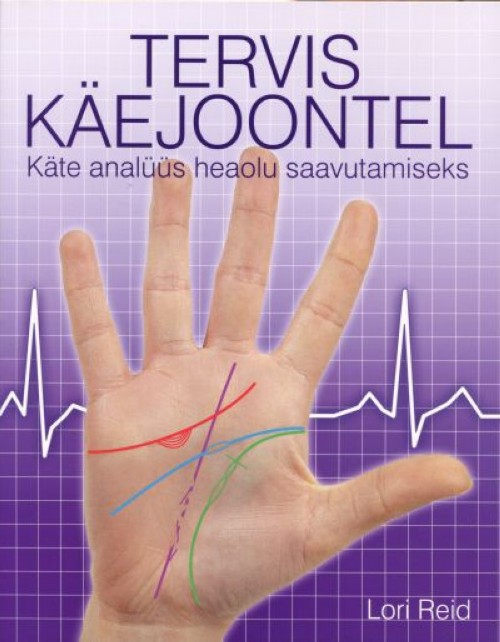 Könyv Tervis käejoontel. käte analüüs heaolu saavutamiseks 