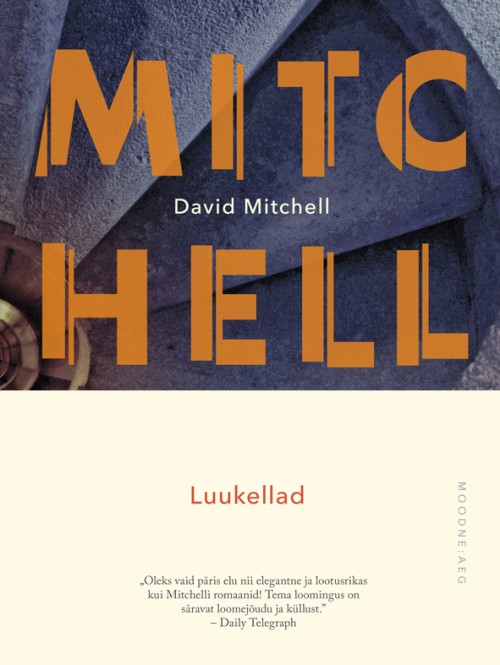 Knjiga Luukellad Дэвид Митчелл