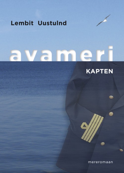 Knjiga Avameri. kapten Lembit Uustulnd