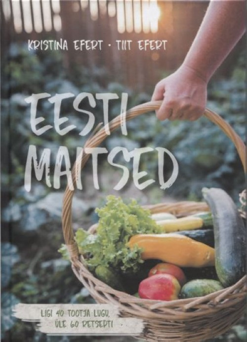 Buch Eesti maitsed Kristina Efert