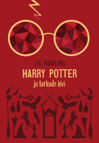 Knjiga Harry Potter ja tarkade kivi Дж. К. Роулинг