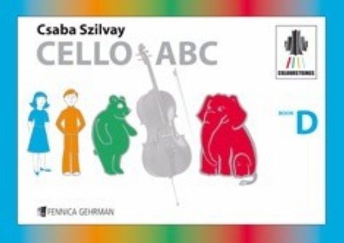 Έντυπα Colourstrings Cello ABC (Book D) Csaba Szilvay