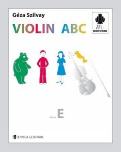 Prasa Colourstrings Violin ABC (Book E) Geza Szilvay