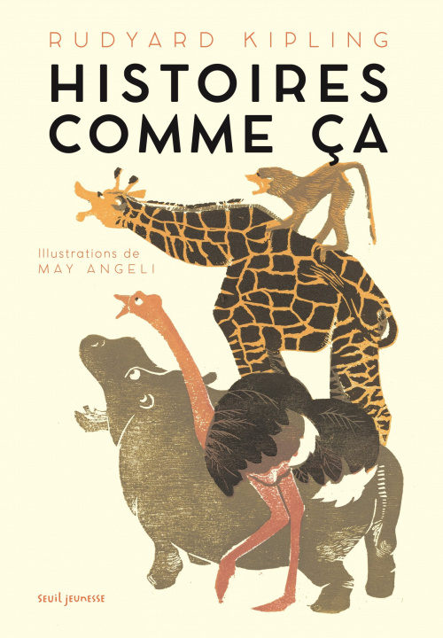 Buch Histoires comme ça May Angeli