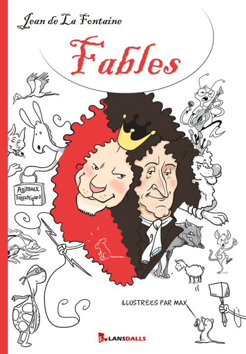 Книга Fables La Fontaine