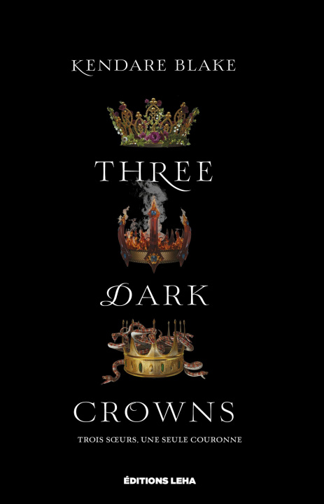 Книга Three Dark Crowns, tome 1 Kendare Blake